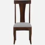 Heritage Solid Sheesham Wood 4 Seater Dining Table Set with Cushioned Chairs - Image 8