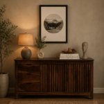 Atharv Sheesham Wood Cabinet