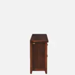 Devansh Sheesham Wood Cabinet With Double Door Storage - Image 6