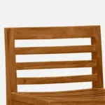 Frden Sheesham Wood Bar Chairs in Light Teak Finish (Set of 2) - Image 4