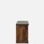 Stayan Sheesham Wood Writing Table in Scratch Resistant Provincial Teak Finish - Image 10